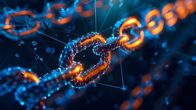 Interconnected Value Chain Network:Powering Digital Transformation and Organizational Synergies