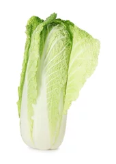  Fresh ripe Chinese cabbage isolated on white © New Africa