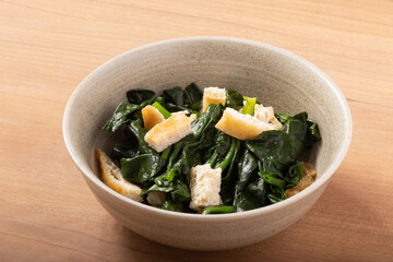 ほうれん草と油揚げのお浸し