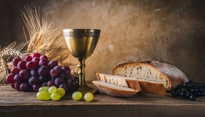 EUCARISTIA: P&Atilde;O E  VINHO EM UM CONCEITO DA INSTITUI&Ccedil;&Atilde;O DA EUCARISTIA 