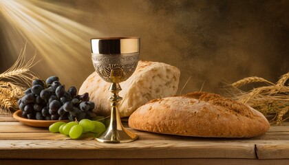 EUCARISTIA: P&Atilde;O E  VINHO EM UM CONCEITO DA INSTITUI&Ccedil;&Atilde;O DA EUCARISTIA 