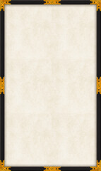 素材：高級感のある和風のフレーム