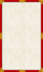 素材：高級感のある和風のフレーム