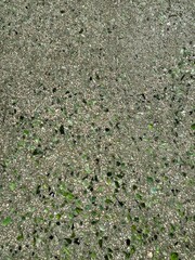 eco-friendly concrete using recycled glass