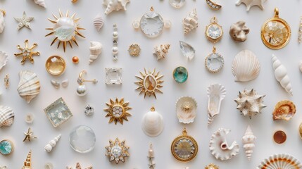 Sea Treasures and Nautical Decor Collection