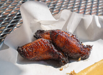 Fried plantains. A popular finger food in Columbia, Cuban and Spanish, Latin or Caribbean areas. Different from other types of banana, plantain have firmer texture, and seedless. A dessert in Asia © Minty