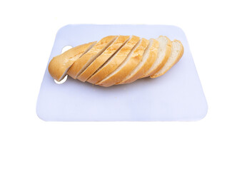 Bread for daily life. A neccessary food for North America or European countries. It is not recommended to have breath everyday because of the high volume of sugar. There are photo and vector versions 