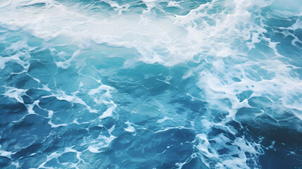 Obraz premium Digital beach beach waves sea water abstract graphics poster web page PPT background