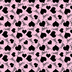 Fototapeta premium Seamless Pattern Digital Paper Vector Illustration