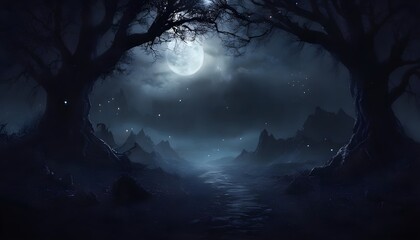 mystical, dark, and magical background image