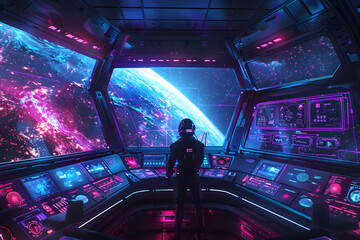 Edge of the Cosmos: The Space Odyssey in MJ Ballard's Futuristic Universe