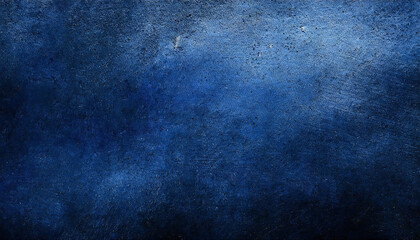 Blue background. Deep dark blue vintage texture. Textured marble material.
