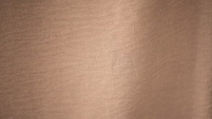 close up brown cotton texture