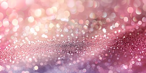 Pink glistering background, beauty pastel colors