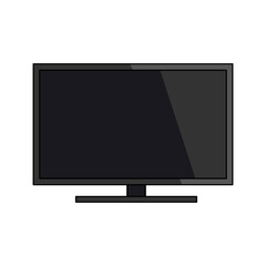 Vector illustration of a 1930 TV