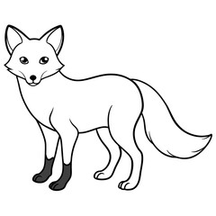 illustration of fox