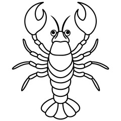 illustration of cartoon crab