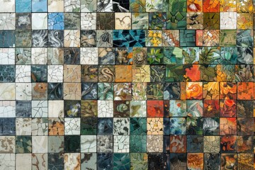 Interconnected Fragments: A Mosaic of Environmental Impact and Sustainability