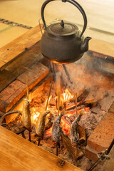 囲炉裏　いろり