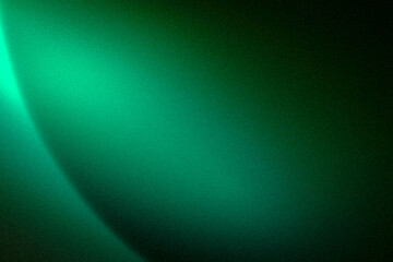 Dark background, teal green, dark edges, light shines.  Gradient pattern, noise, illustration for product backdrop creative design.