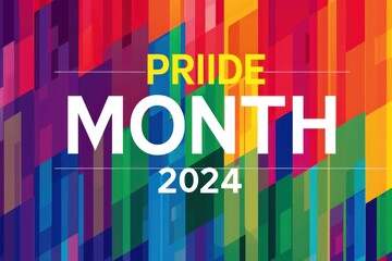 Pride Month is a month of celebration for the LGBTQ community. - obrazy, fototapety, plakaty
