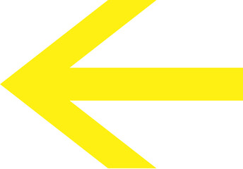 Yellow arrow pointing to the left