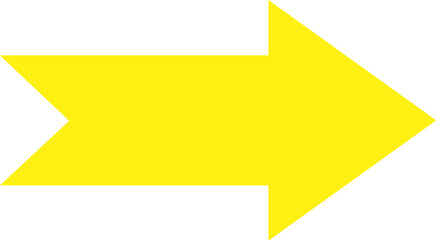 Yellow arrow pointing to the right