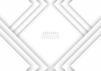 Abstract white background White light background design for Website design, products, banners