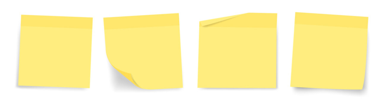 rectangular display post its