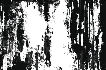Vector brush stroke texture. Distressed uneven grunge background. Abstract distressed vector illustration. Overlay over any design to create interesting effect. Black isolated on white. EPS10. Grunge.