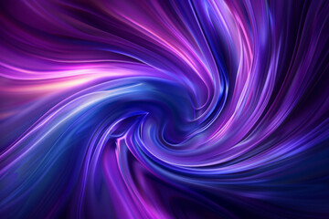 Naklejka premium An abstract art blue and purple background with mist textures, swirling color of smoke.ai generative