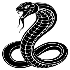 illustration of a snake