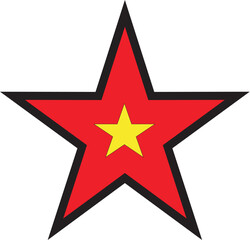 red star icon