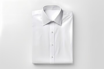 shirt isolated on solid white background