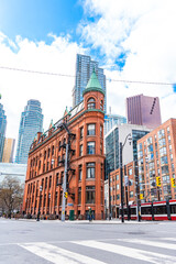 historical building in Toronto