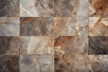 Abstract marble tiles background texture