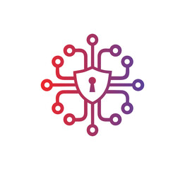 security logo design vector template