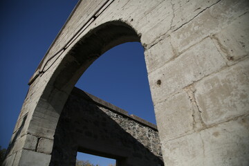 stone archway