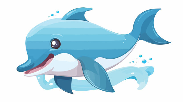 Dolphin as an environmental activist conservation o