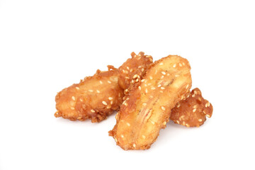 Fried banana 1