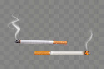 World No Tobacco Day Vector Concept Stop Smoking.