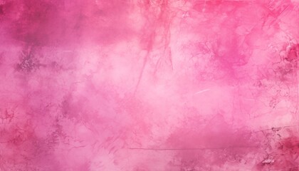 Obraz premium abstract pink grunge watercolor background texture