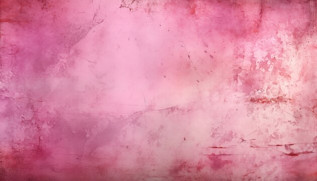 abstract pink grunge watercolor background texture