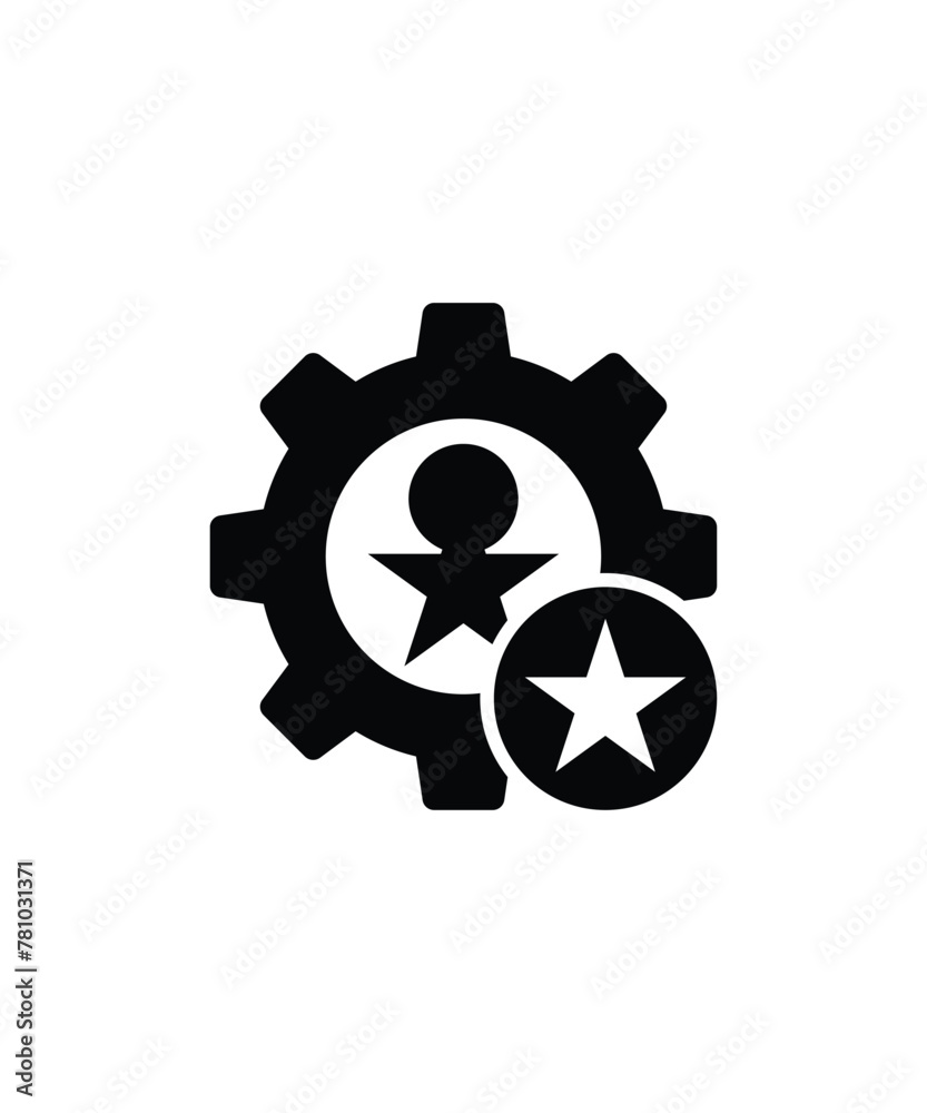 Sticker skill icon, vector best flat icon.