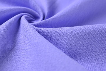 purple cotton texture of fabric textile industry, abstract image for fashion cloth design background