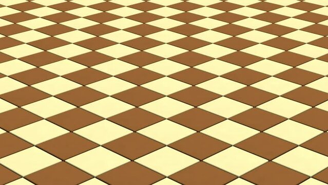 Floor tiles in motion Piso azulejos en movimiento