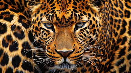 Obraz premium leopard background