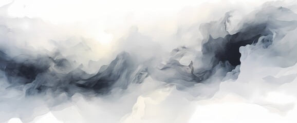 Dynamic movement captured in the flow of marble ink, creating an immersive abstract vista. - obrazy, fototapety, plakaty