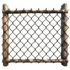 fence isolated on white background
