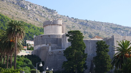 A tourist attraction in Dubrovnik, Croatia